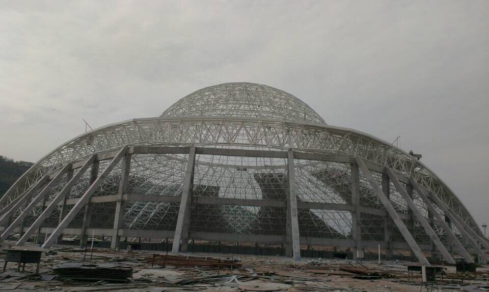 延吉体育场馆网架工程